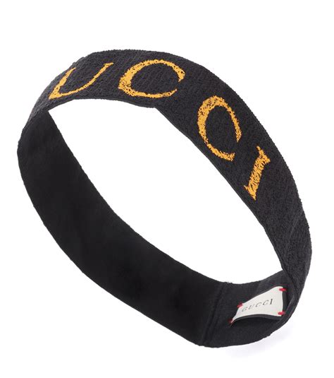 black gucci headband|farfetch gucci headbands.